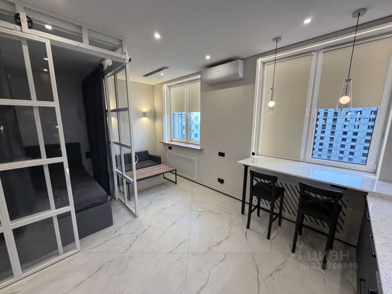 1-комнатная квартира, 32 м² — фотография 2