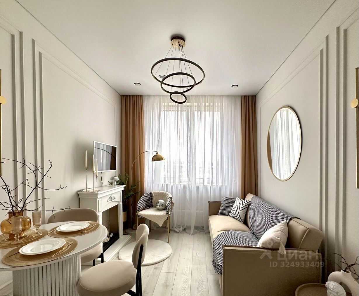 2-комнатная квартира, 36 м² — фотография 3