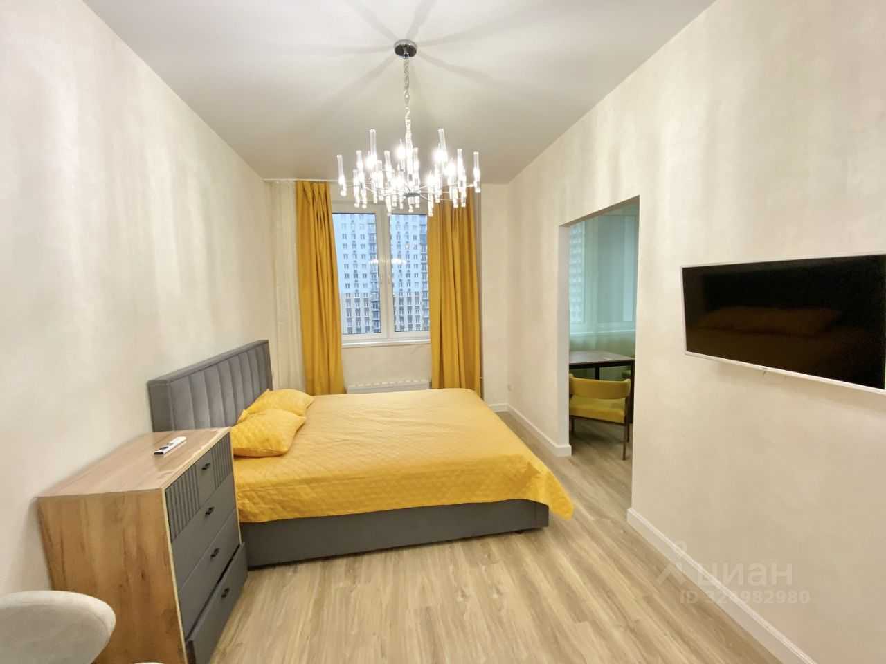 1-комнатная квартира, 30,6 м² — фотография 2