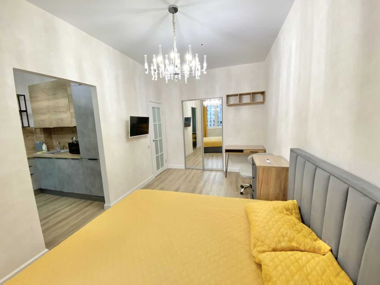 1-комнатная квартира, 30,6 м² — фотография 3