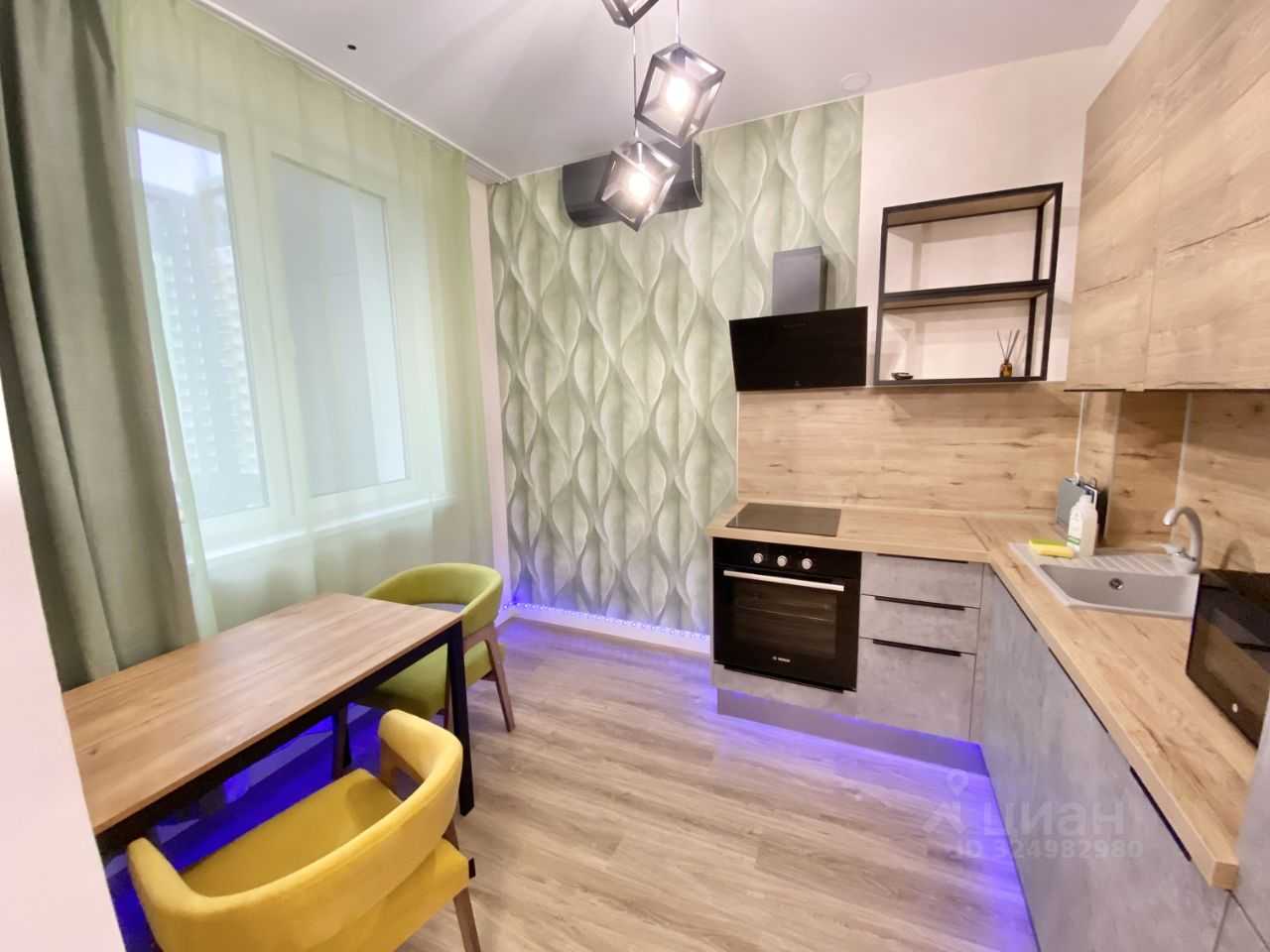 1-комнатная квартира, 30,6 м²