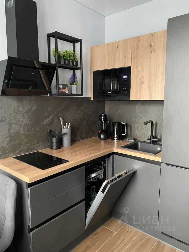 1-комнатная квартира, 30 м² — фотография 3
