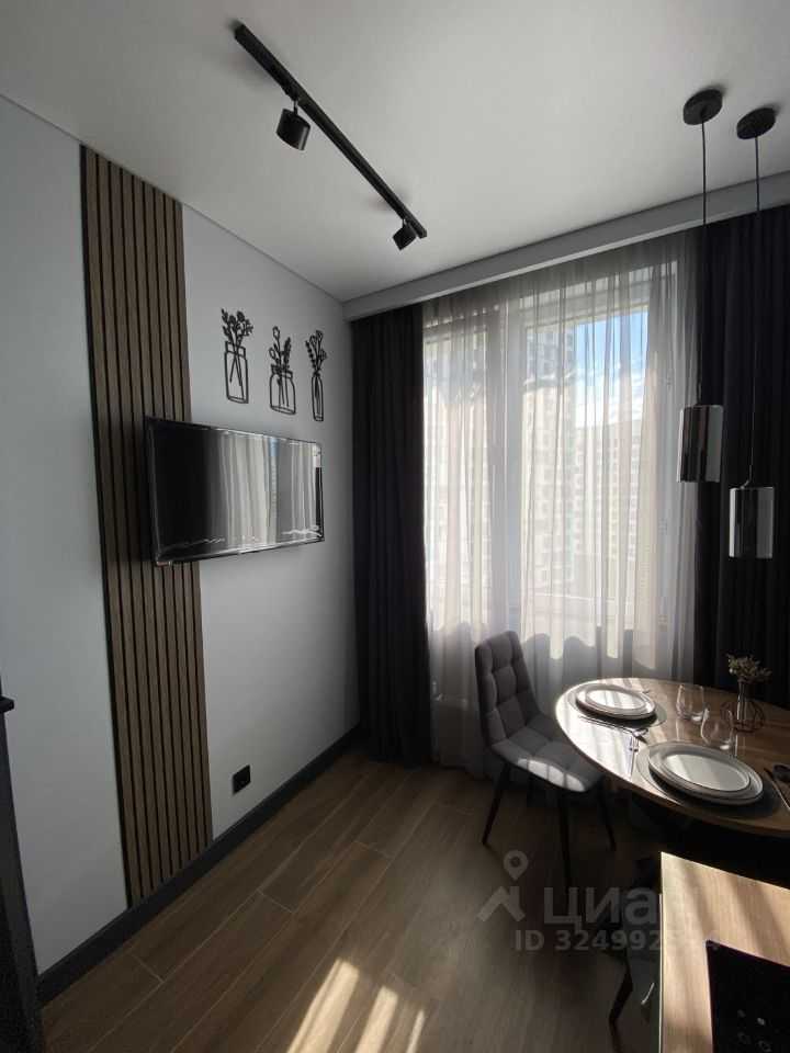 1-комнатная квартира, 30 м² — фотография 2