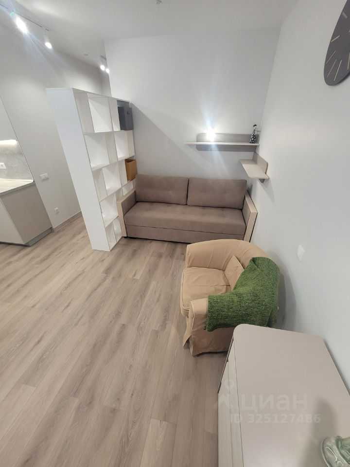 1-комнатная квартира, 30,5 м² — фотография 3