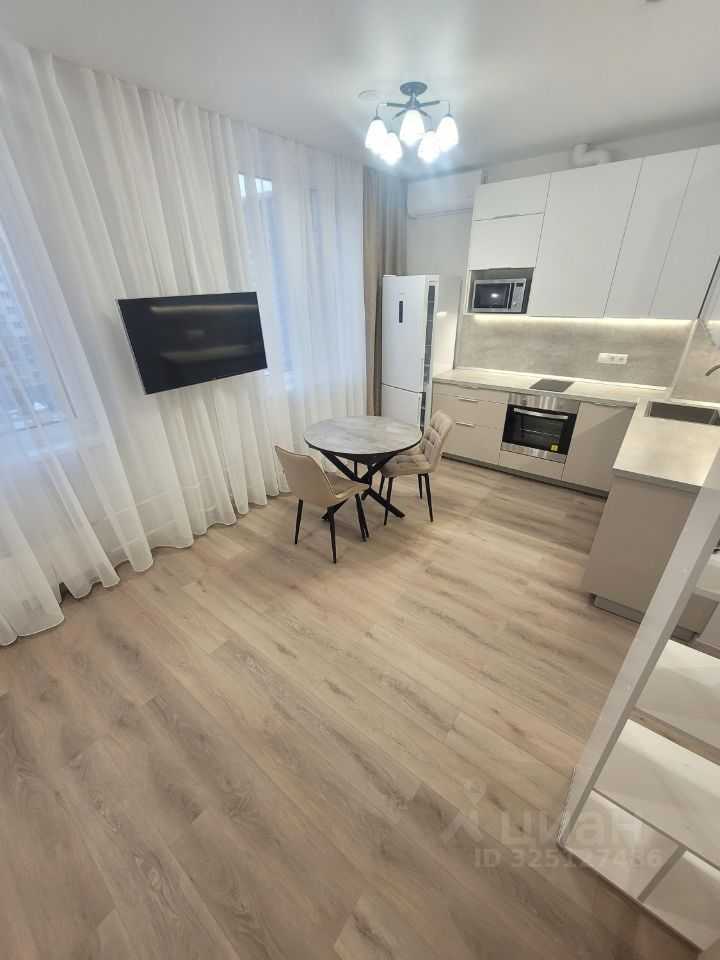 1-комнатная квартира, 30,5 м² — фотография 2