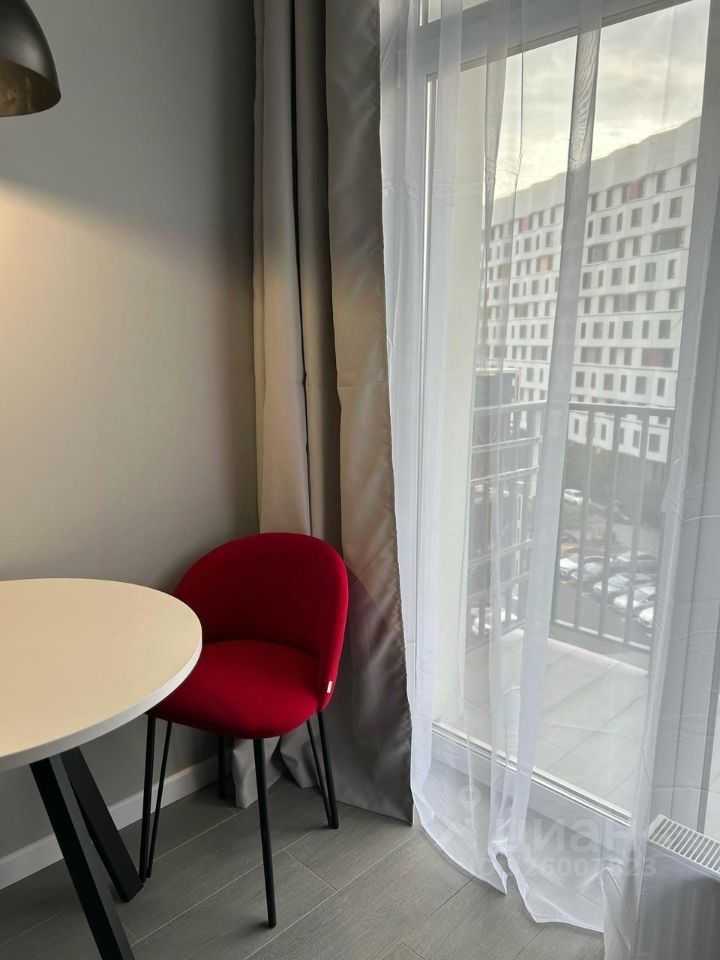 1-комнатная квартира, 19 м²