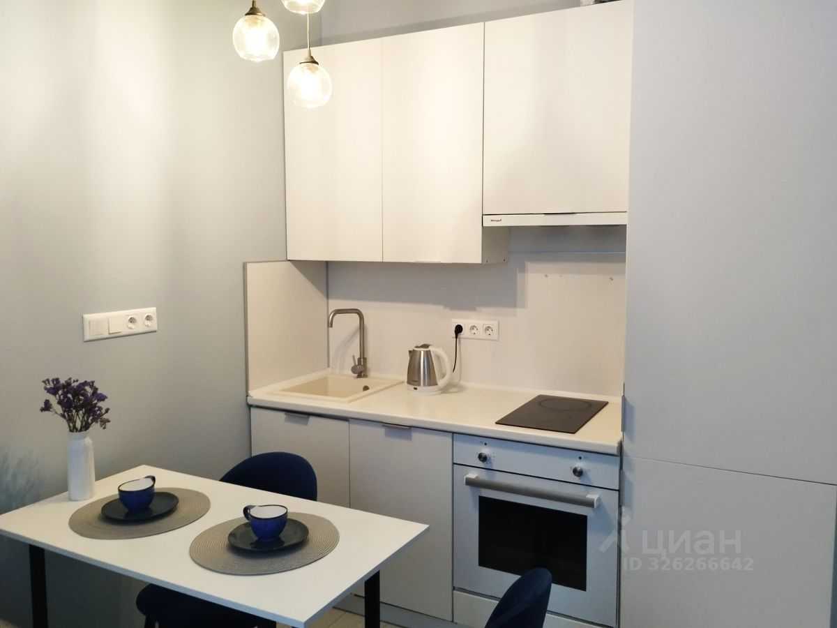 1-комнатная квартира, 24,6 м² — фотография 2