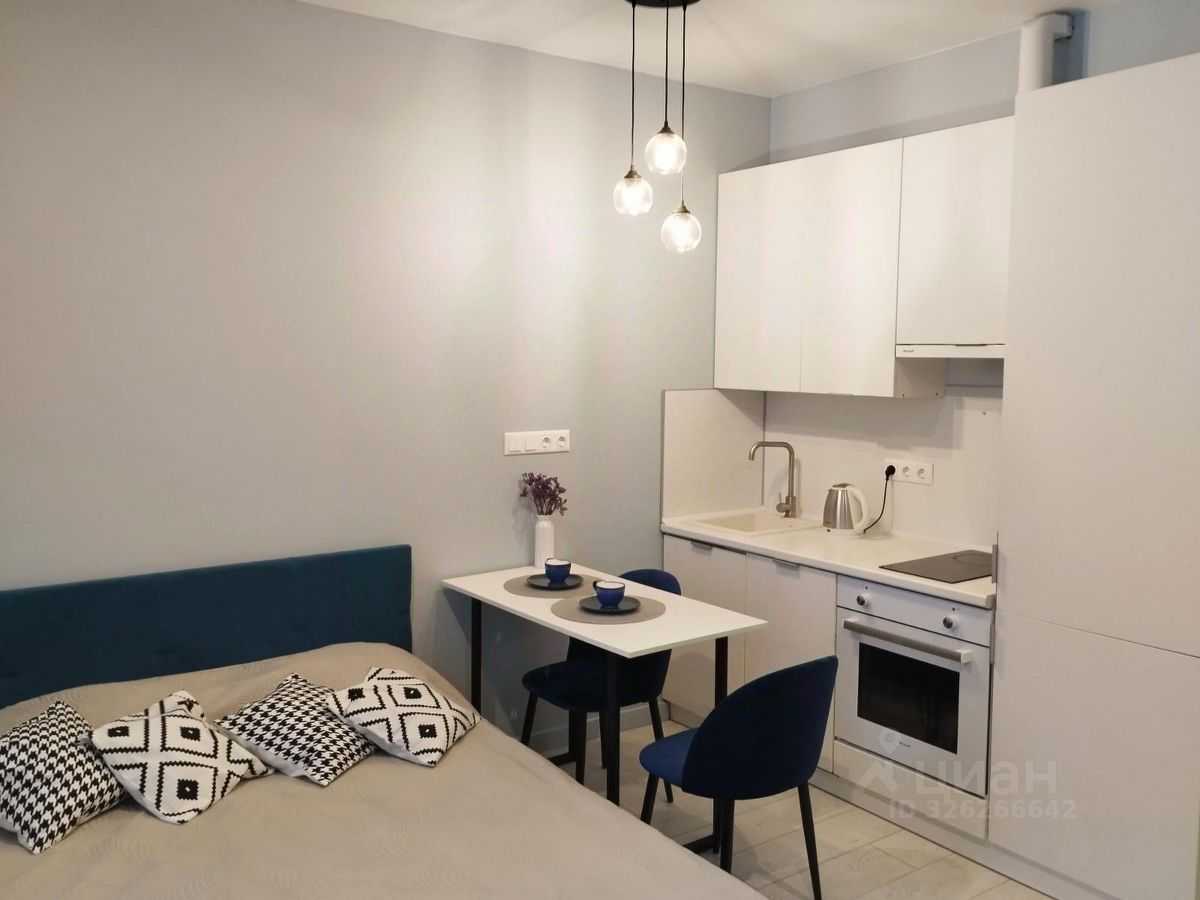 1-комнатная квартира, 24,6 м²