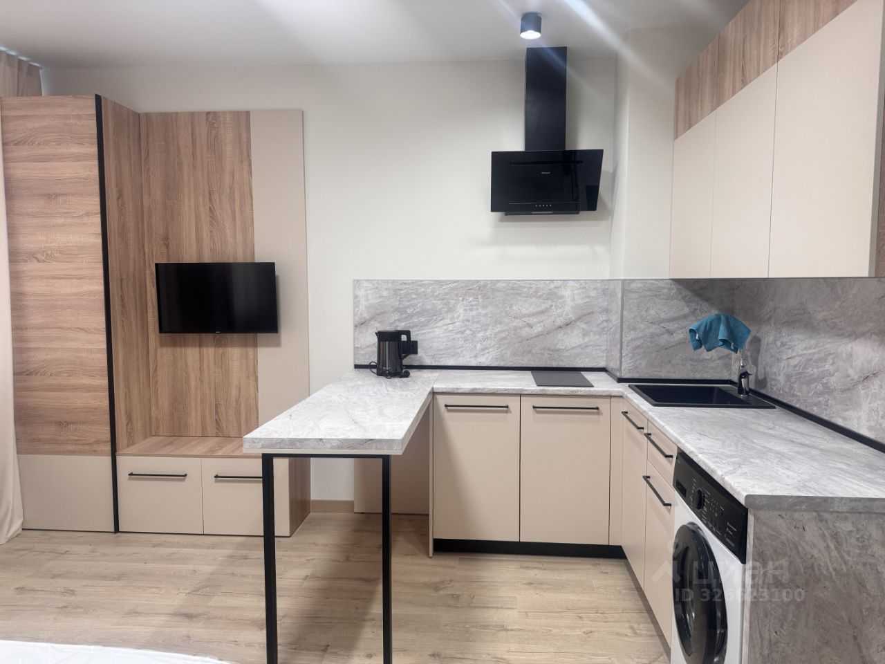 1-комнатная квартира, 24,7 м² — фотография 2