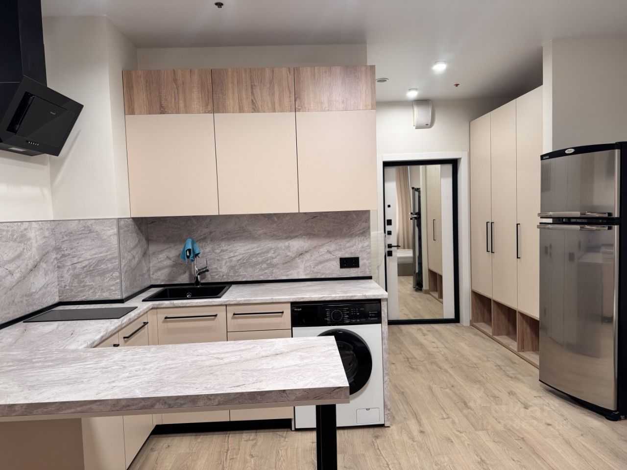 1-комнатная квартира, 24,7 м² — фотография 3