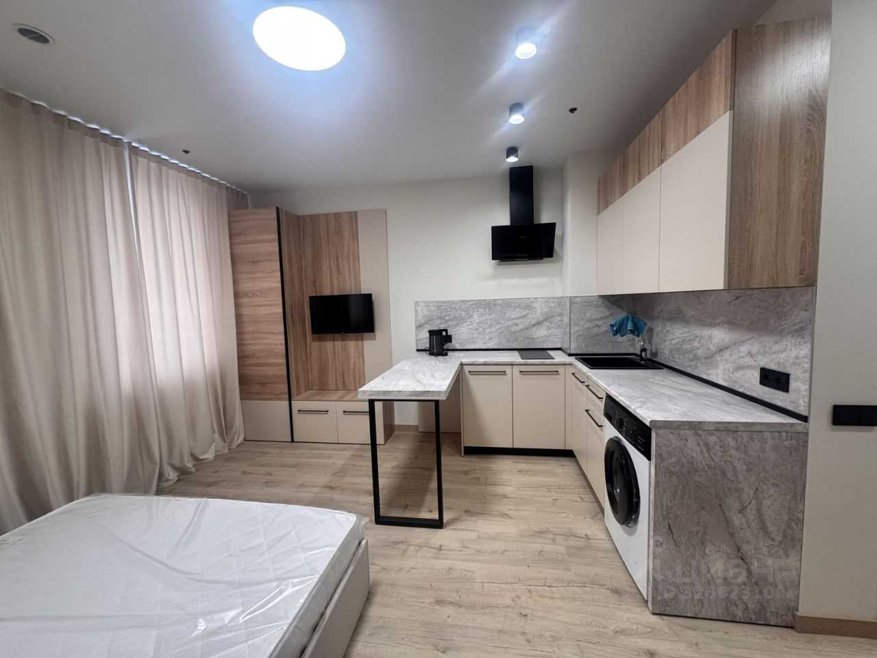 1-комнатная квартира, 24,7 м²