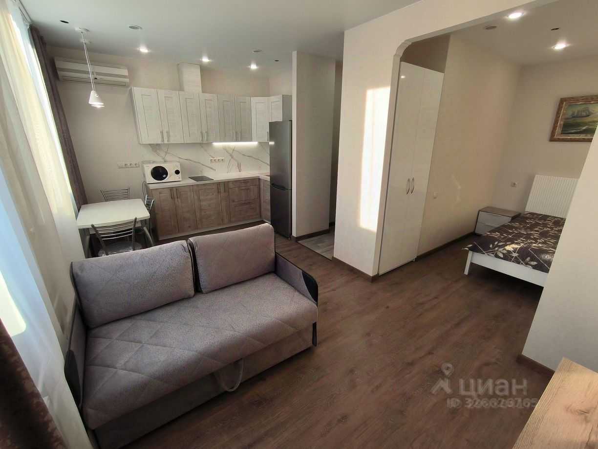 1-комнатная квартира, 35 м² — фотография 3