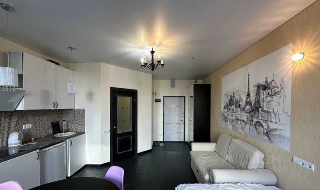 1-комнатная квартира, 26 м² — фотография 3