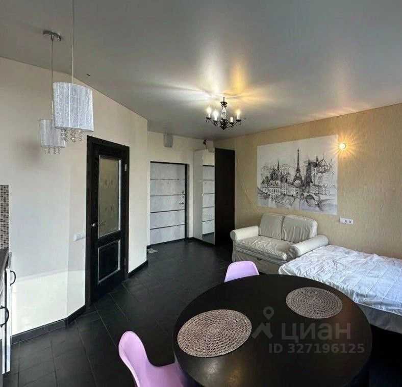 1-комнатная квартира, 26 м² — фотография 2