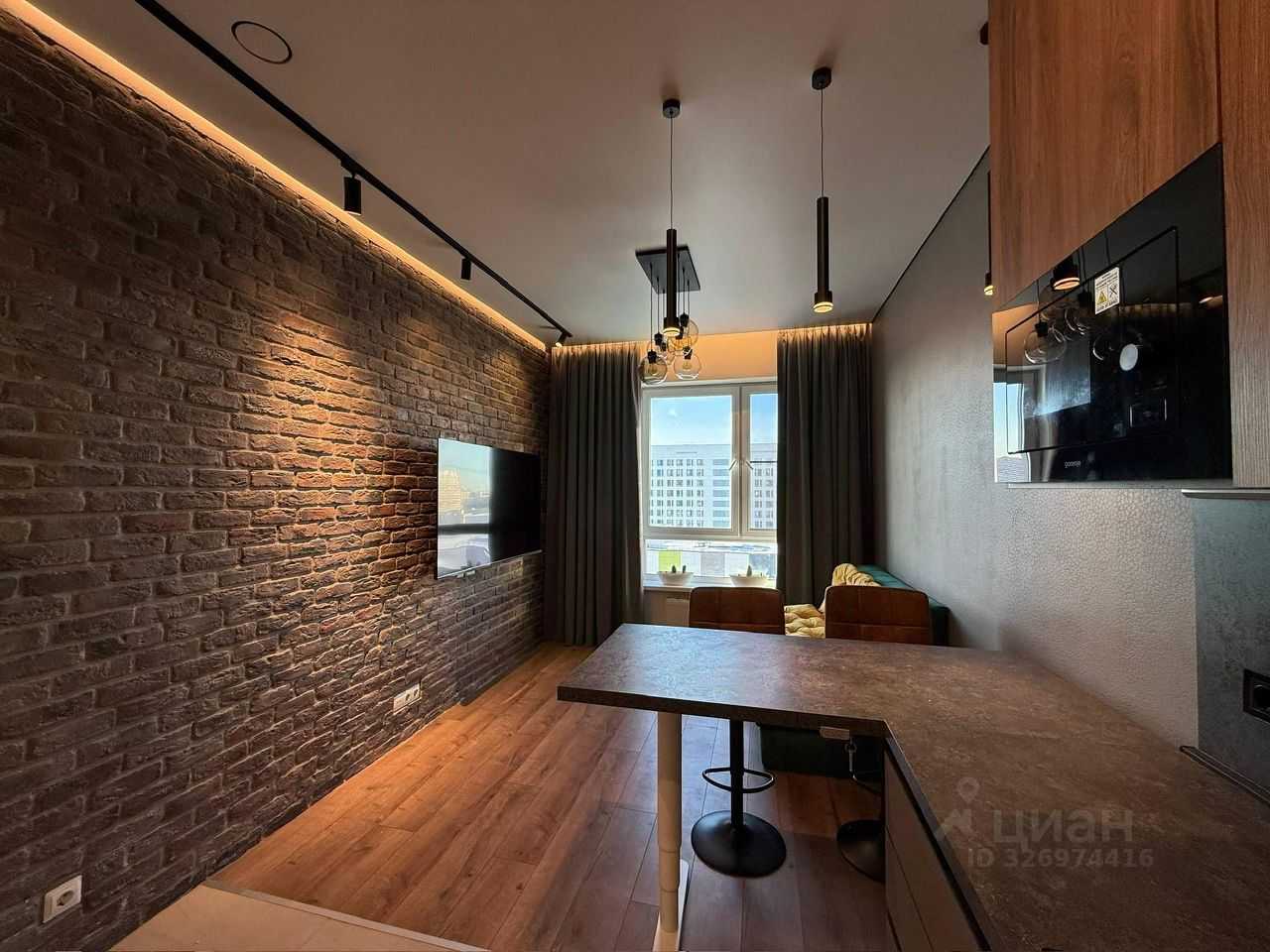 2-комнатная квартира, 34 м² — фотография 3