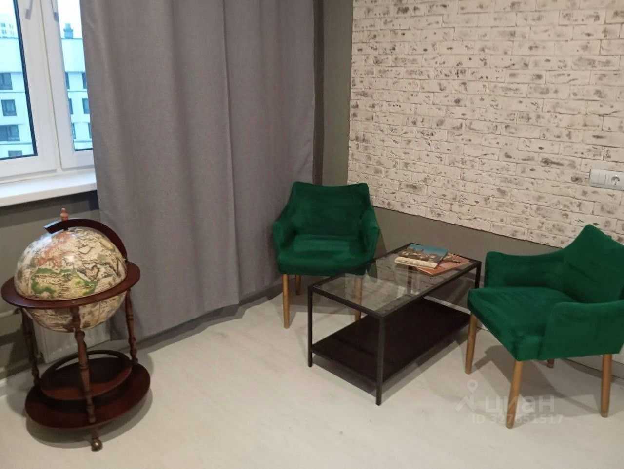 2-комнатная квартира, 45 м² — фотография 3