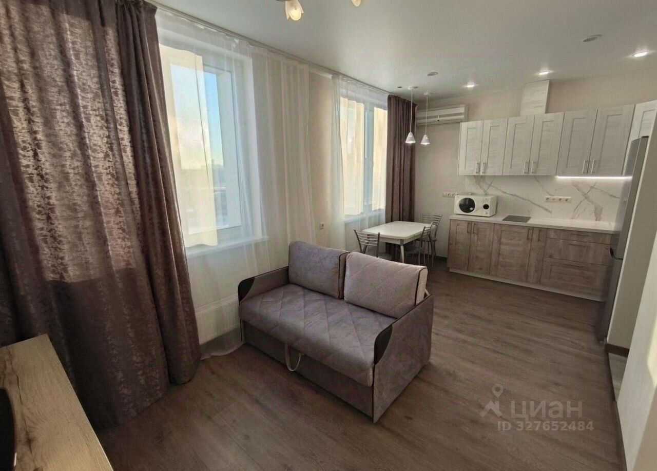 1-комнатная квартира, 32 м² — фотография 3
