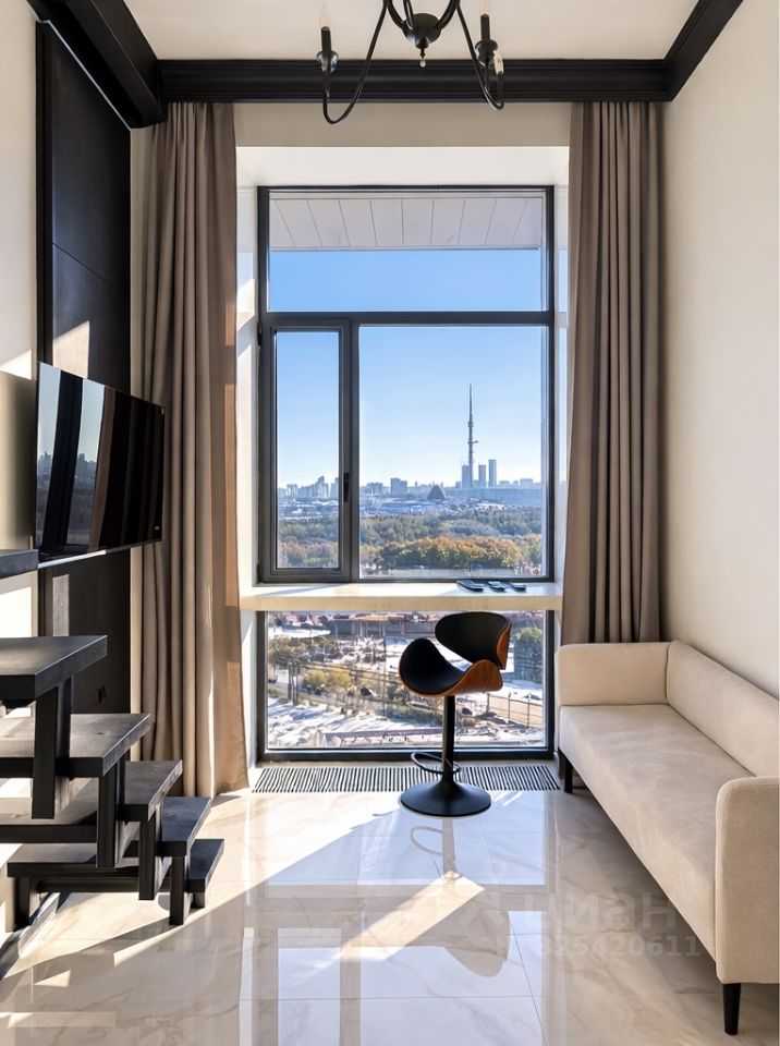 1-комнатная квартира, 28 м²