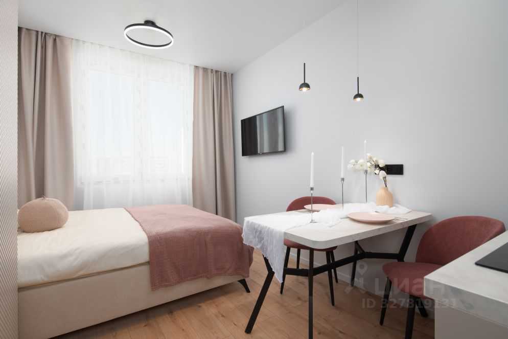 1-комнатная квартира, 18 м² — фотография 3