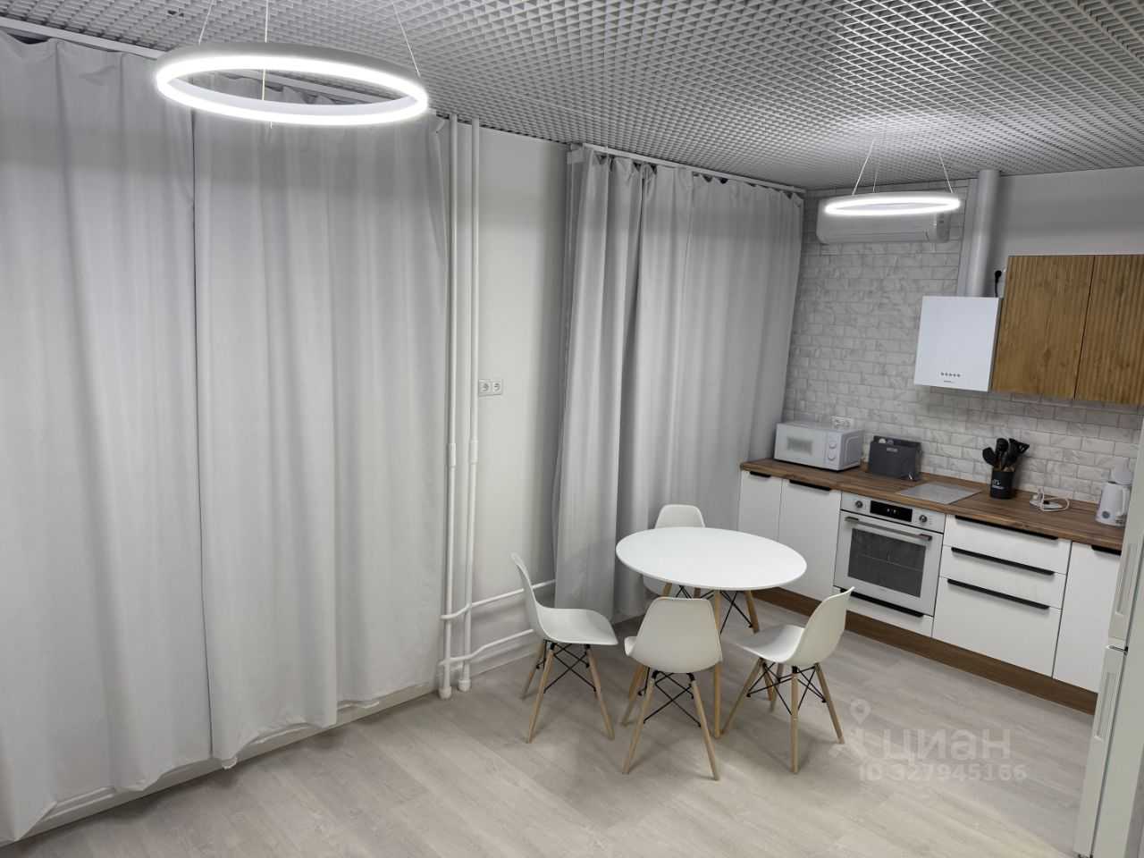 1-комнатная квартира, 32 м² — фотография 3
