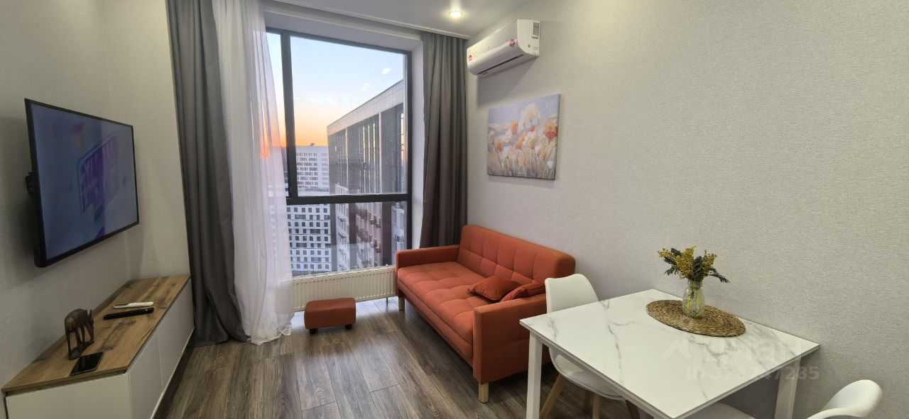 1-комнатная квартира, 32 м²