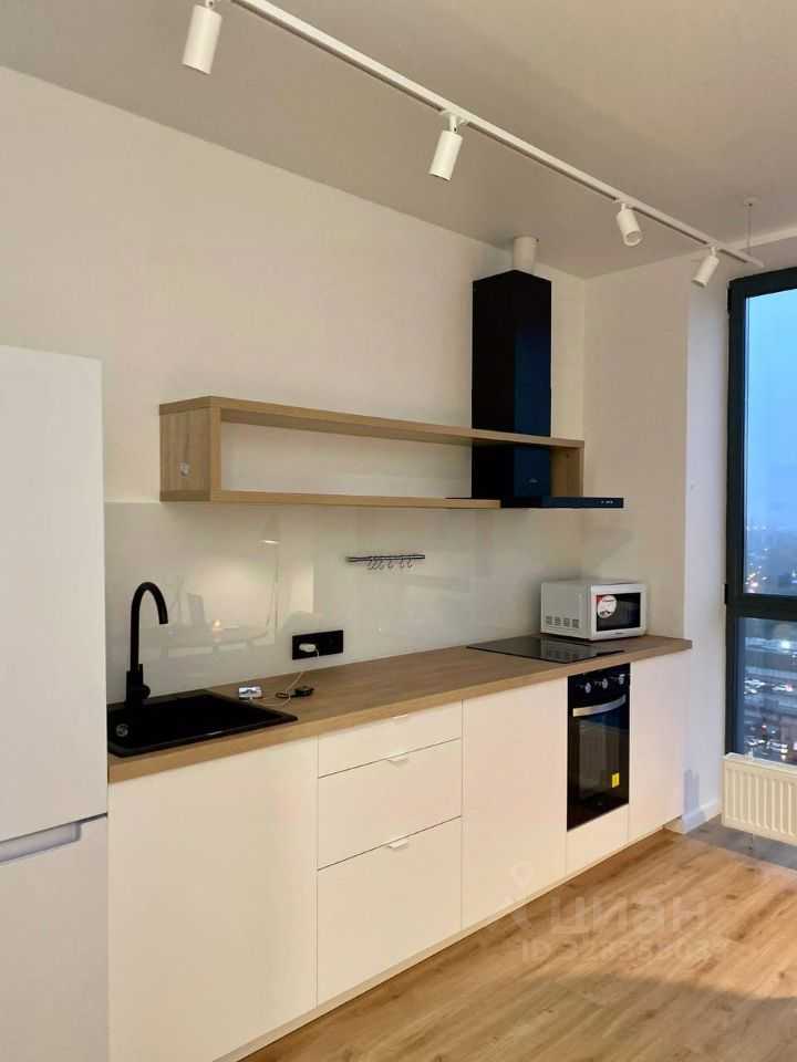 1-комнатная квартира, 32 м² — фотография 3
