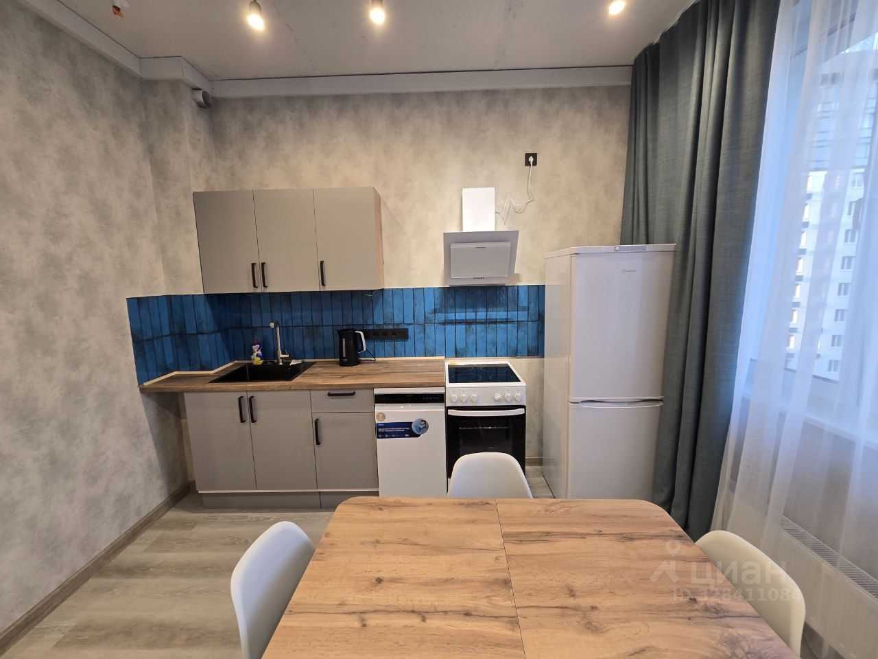 1-комнатная квартира, 32 м²