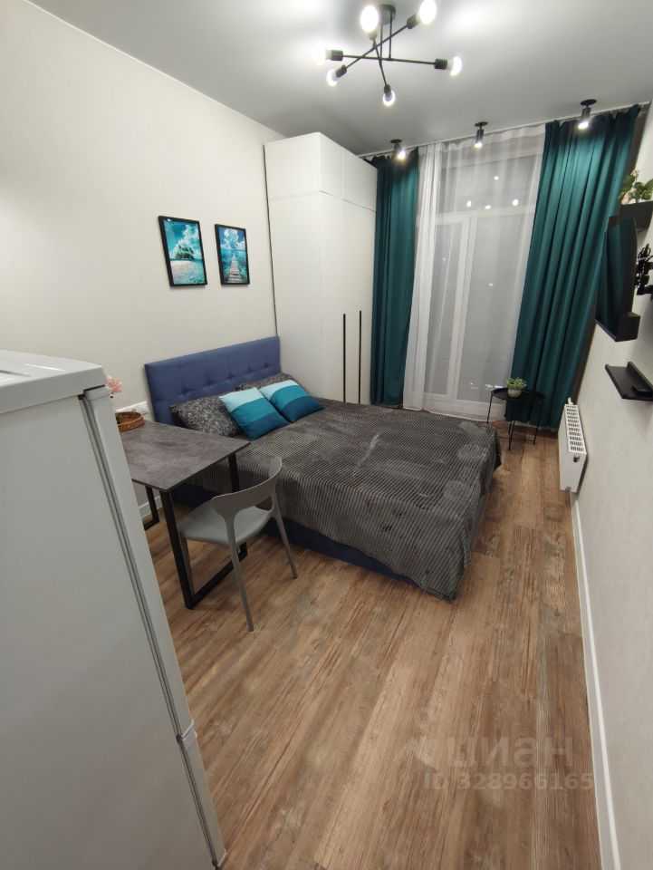 1-комнатная квартира, 22 м²