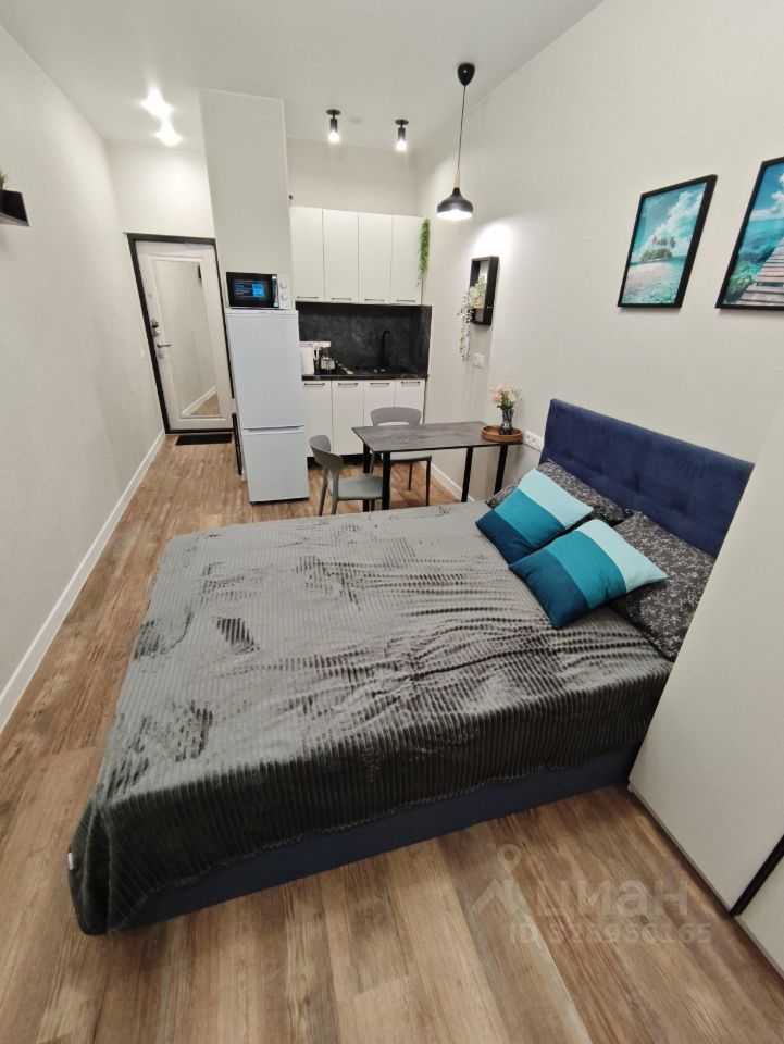 1-комнатная квартира, 22 м² — фотография 3