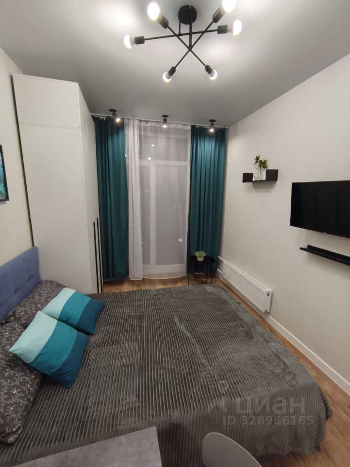 1-комнатная квартира, 22 м² — фотография 2