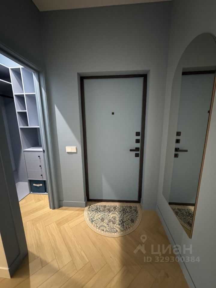 2-комнатная квартира, 55 м² — фотография 2