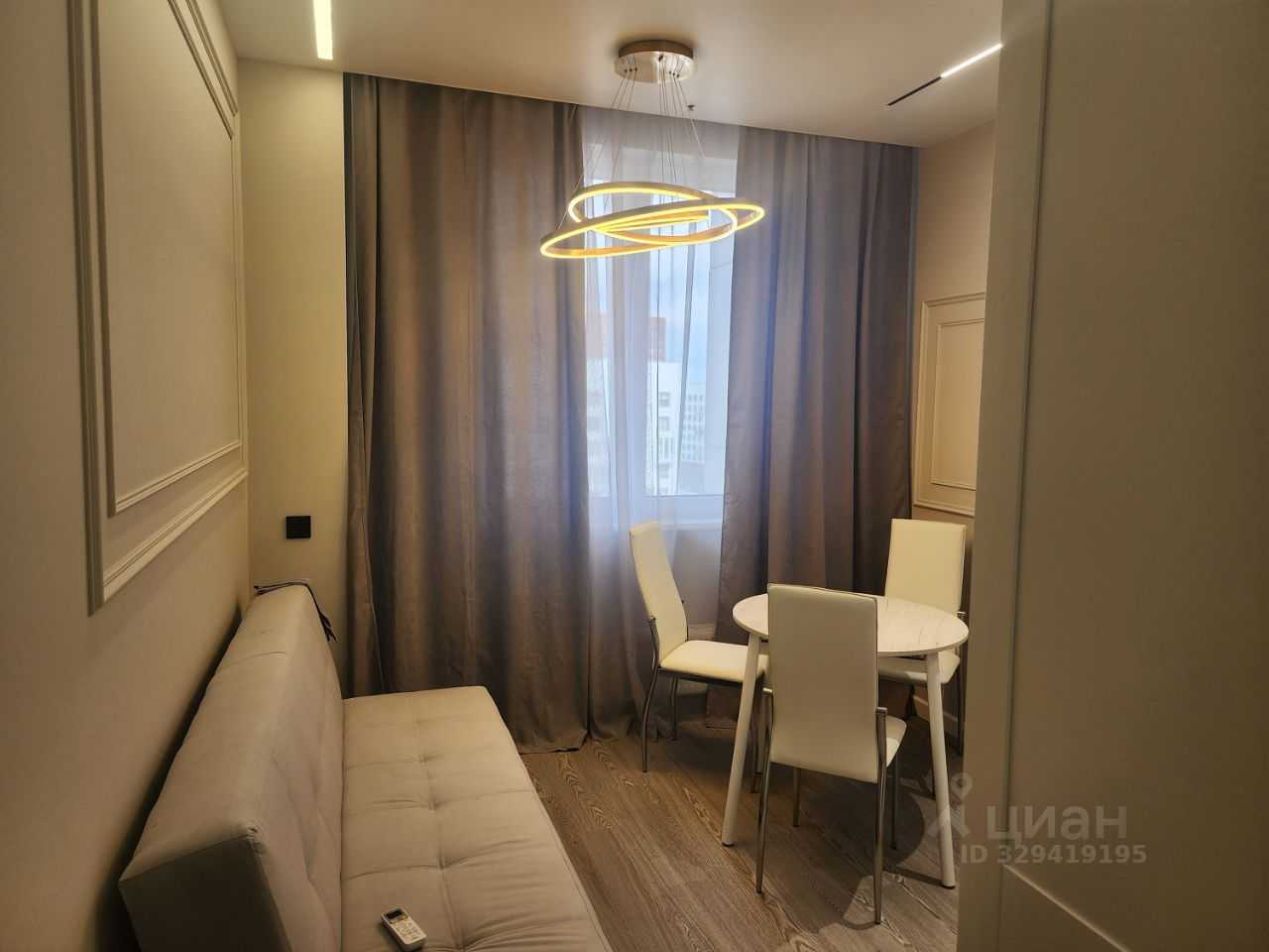 1-комнатная квартира, 31 м²
