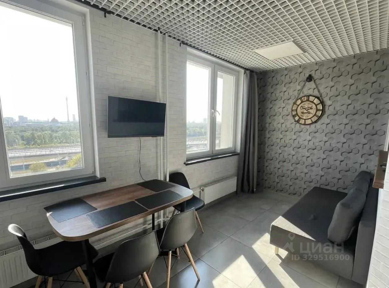1-комнатная квартира, 32 м² — фотография 2