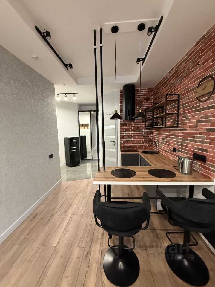 1-комнатная квартира, 28 м² — фотография 3