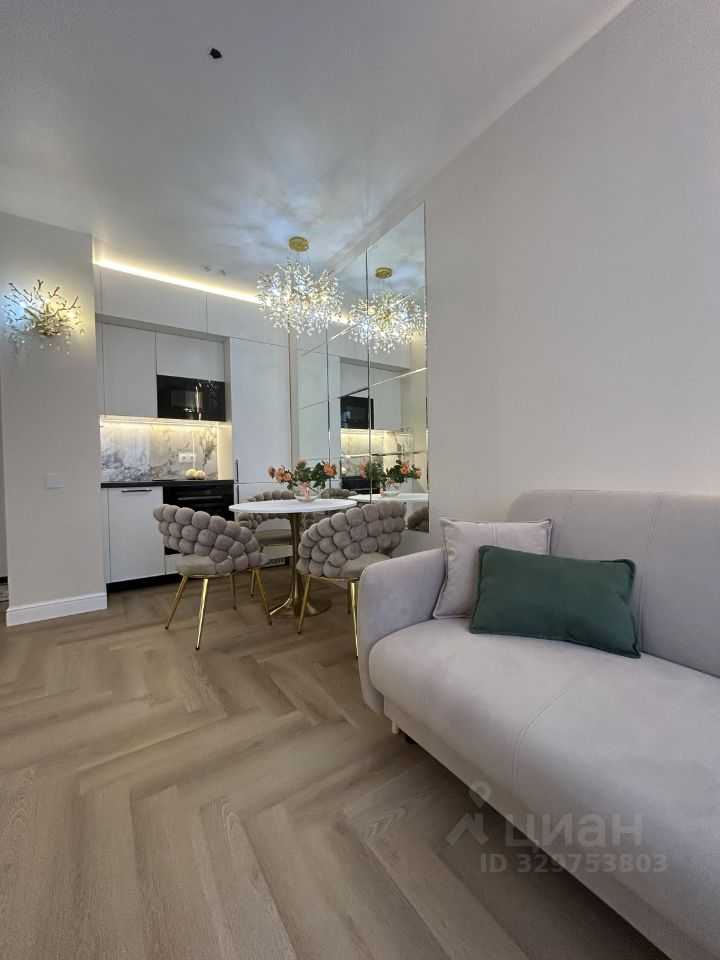 1-комнатная квартира, 30 м² — фотография 2