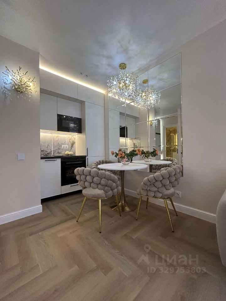 1-комнатная квартира, 30 м² — фотография 3