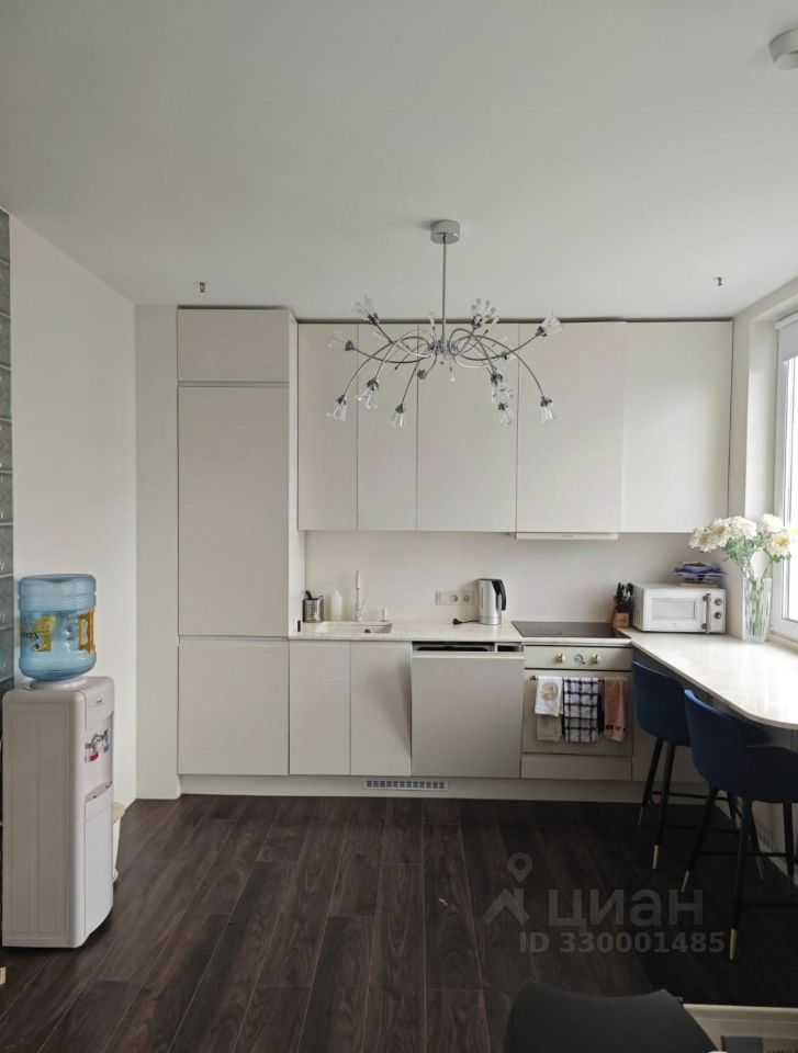 3-комнатная квартира, 50 м²
