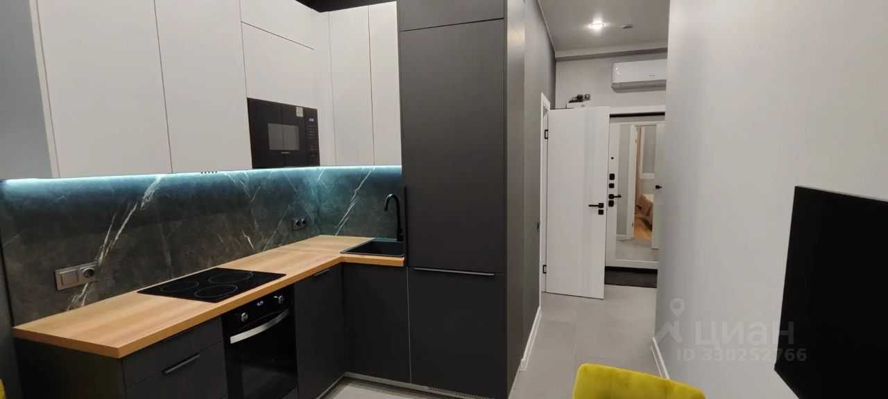 1-комнатная квартира, 32 м² — фотография 3