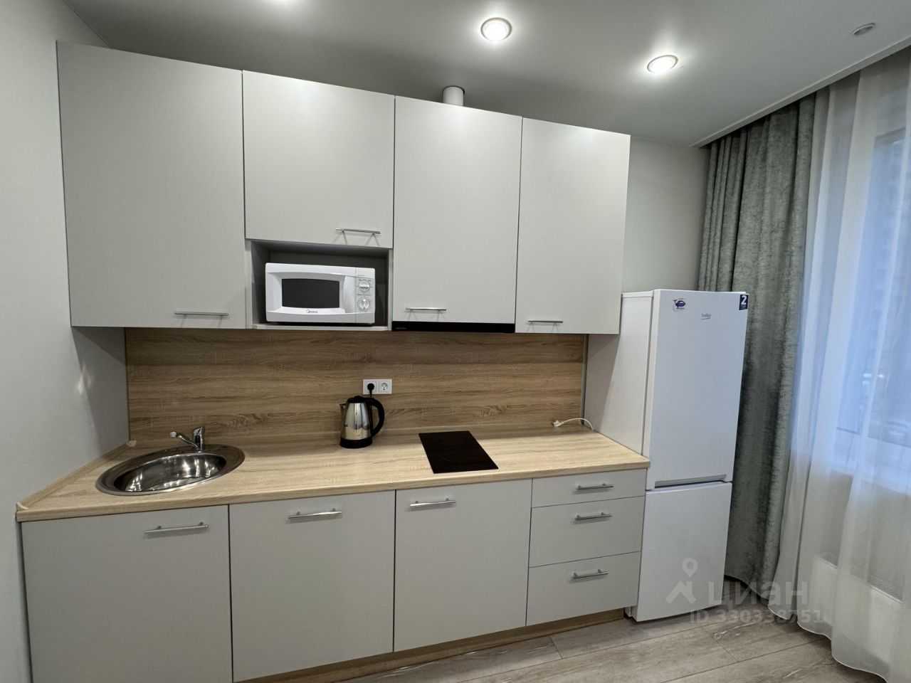 1-комнатная квартира, 31 м² — фотография 3