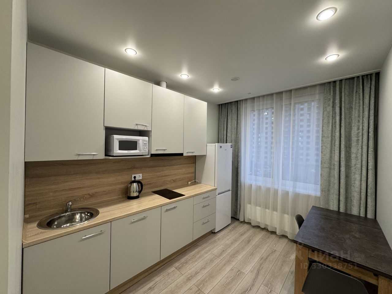 1-комнатная квартира, 31 м²