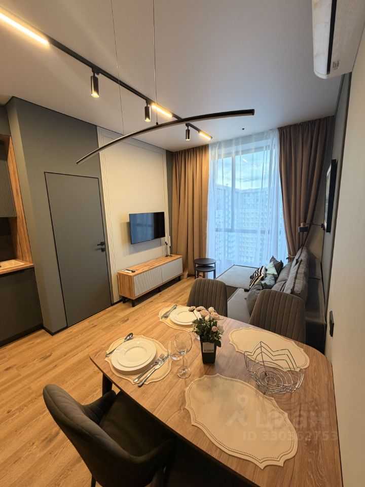 1-комнатная квартира, 32 м² — фотография 2