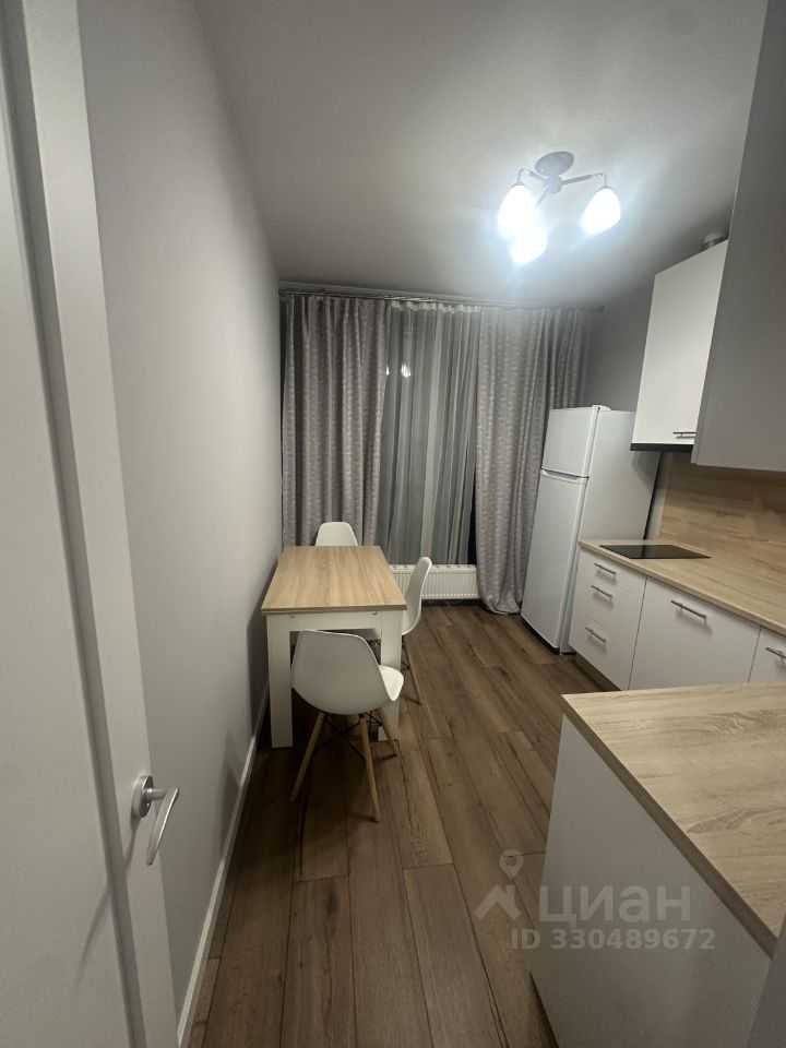 1-комнатная квартира, 32,3 м²