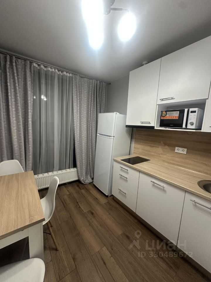 1-комнатная квартира, 32,3 м² — фотография 2