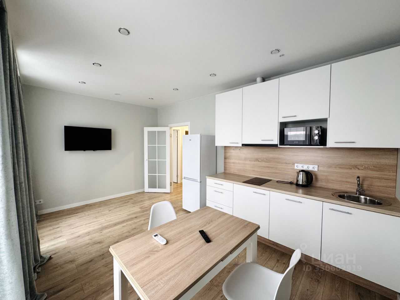 2-комнатная квартира, 49 м² — фотография 2