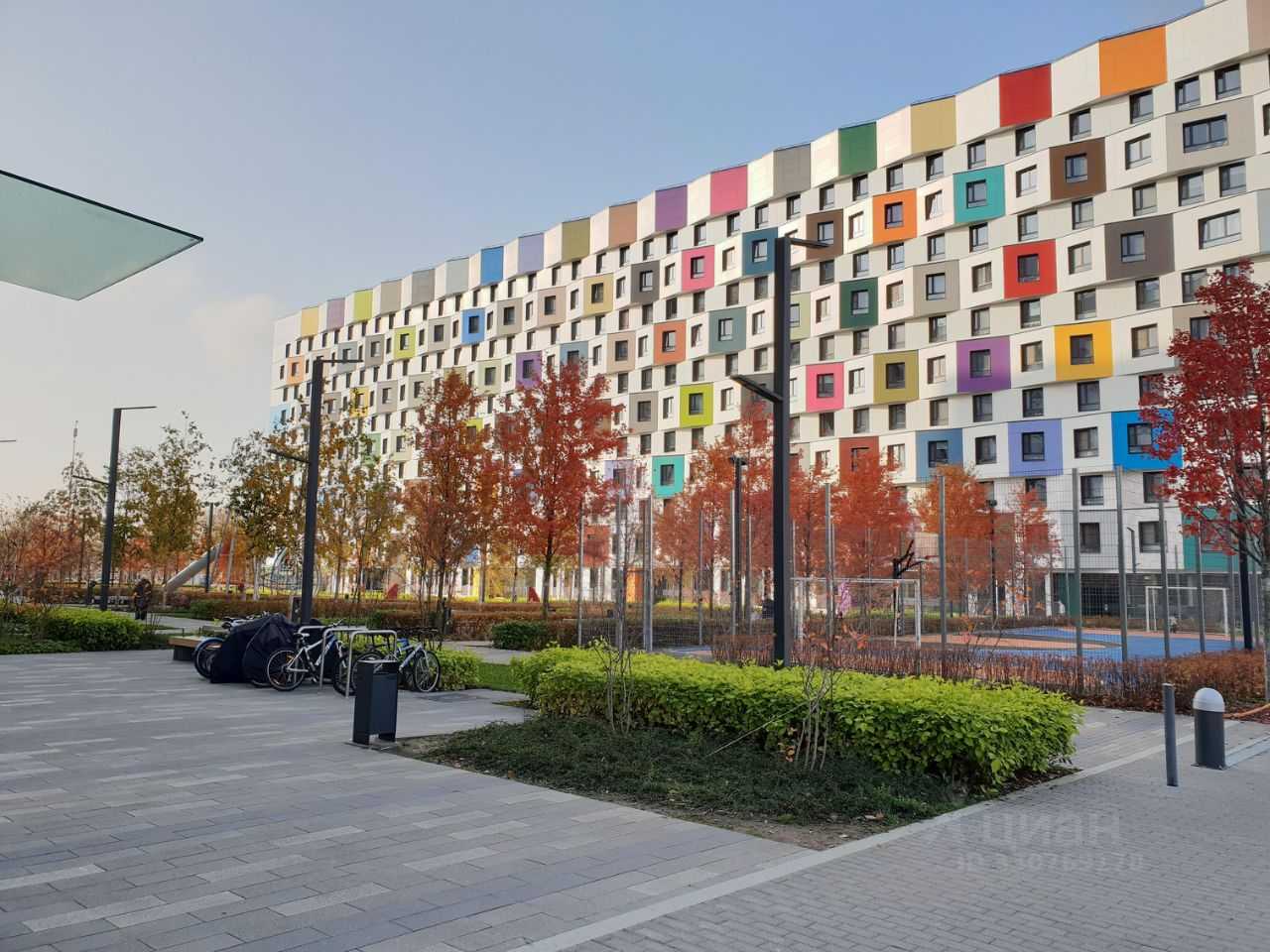 1-комнатная квартира, 36 м²