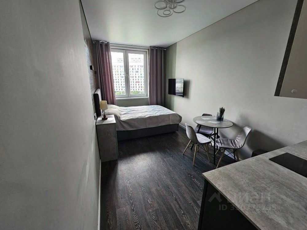 1-комнатная квартира, 20 м² — фотография 3