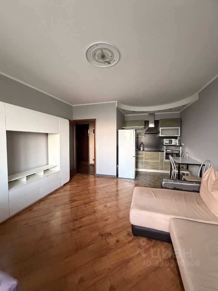 1-комнатная квартира, 41 м² — фотография 2