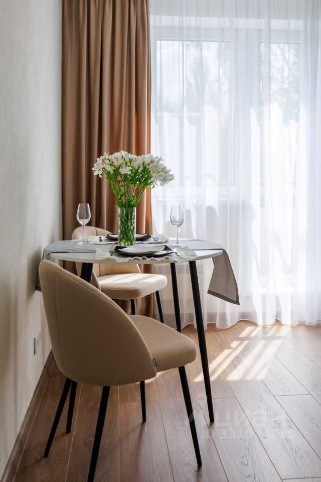 1-комнатная квартира, 39,2 м²