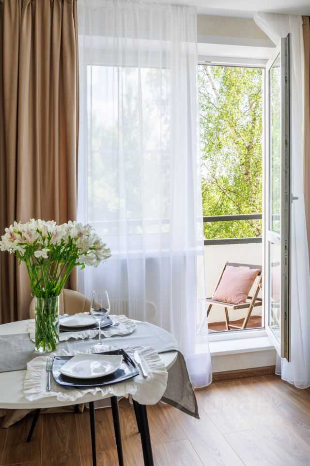 1-комнатная квартира, 39,2 м² — фотография 3