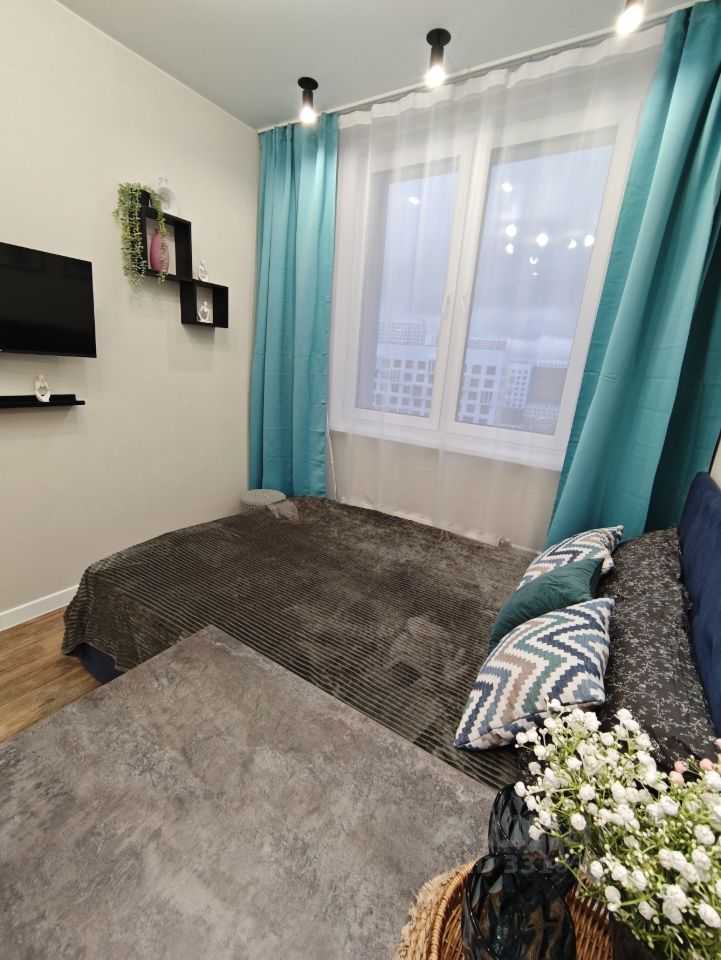 1-комнатная квартира, 18 м² — фотография 2